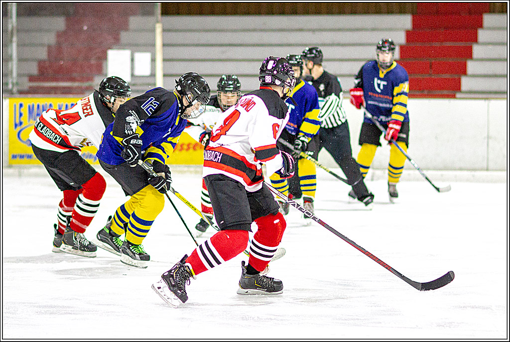 U17 - ESV Bergisch Gladbach - EC Bergisch Land 7-4, 10.03.2019